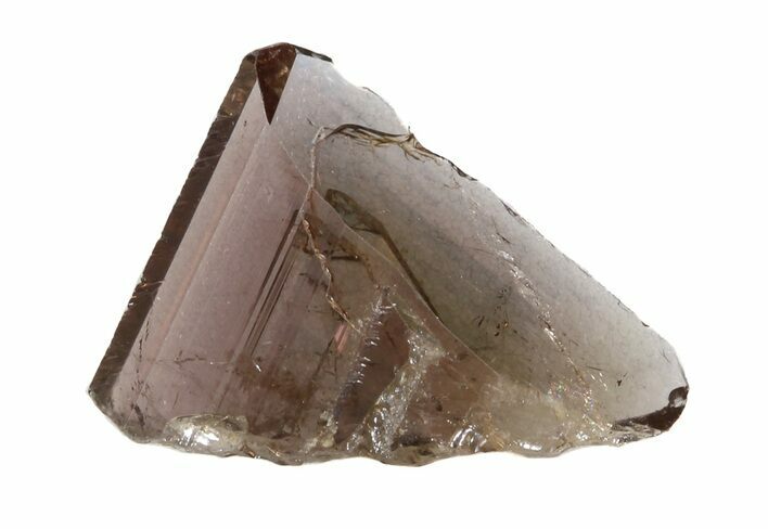 Axinite-(Mn) Crystal - Pakistan #38681